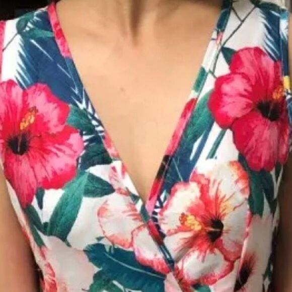 Boho Beach Boho Maxi V Neck sundress - Picture 5 of 10